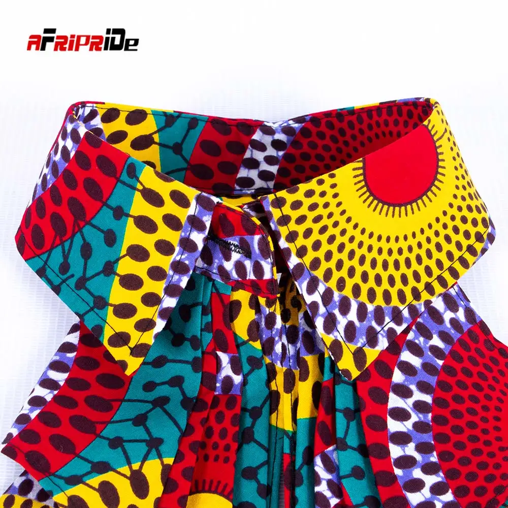 african traditional attire 2021 New Fashion African Print Ankara Tie for Women African Triangle Ankara Fabric Cravat Africa Tie SP027 african outfits