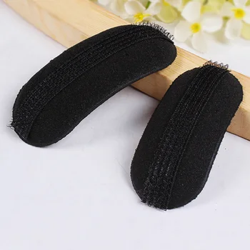 

2Pcs Hairdressing Styling Bump Up Bumpits Hairpins Insert Princess Tool Party Fringe Hair Clip Sponge Lightweight Maker Volume