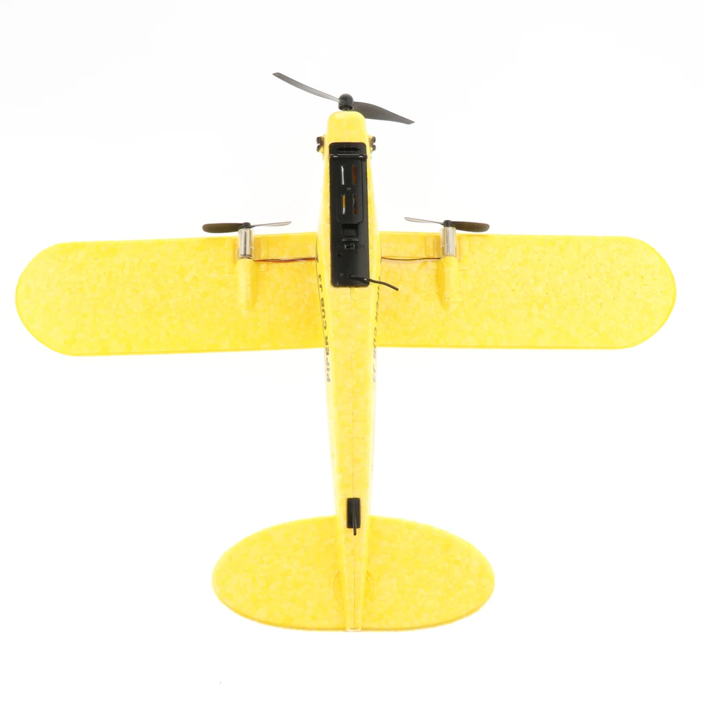 2.4Ghz Outdoor RC Aeroplane Airplane Plane Model Fixed Wing Assembly Switch