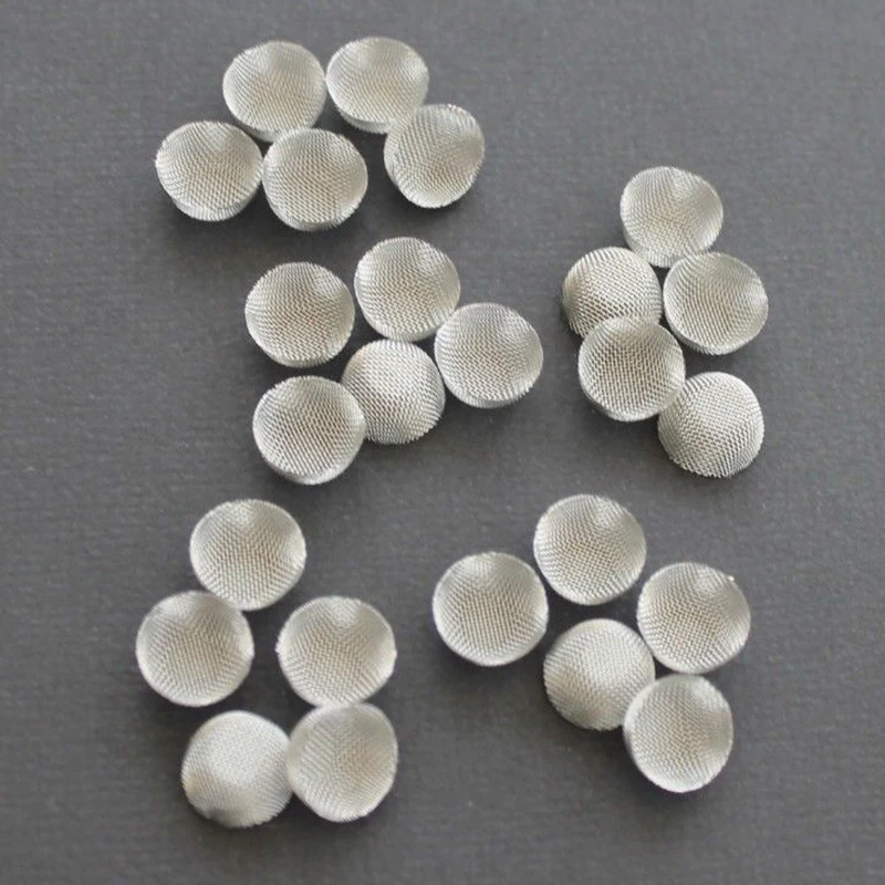 Filter Mesh Straight Metal Gauze Screen Filters 20pcs fits for Arizer Solo/ Air Glass Stems
