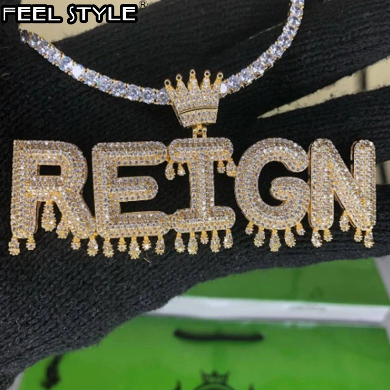 Custom jewelry iced out Clearance