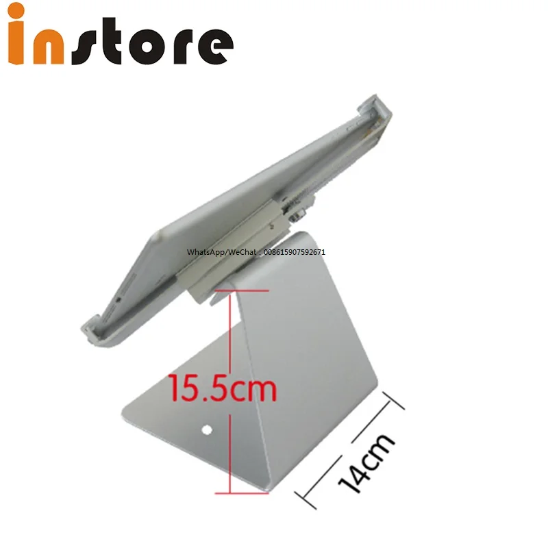 New Design Security Display Tablet Stand With Bracket And Lock For Pad