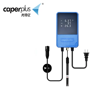 

Caperplus Aquarium Q1 Q2 PH Temperature TDS 3 in 1 Intelligence Monitor Detector WIFI APP PH Digital Monitor For Fish Tanks