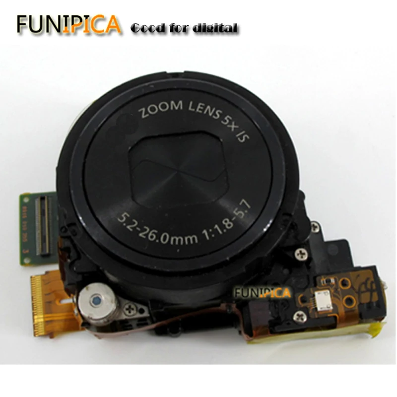 Запасные части для камеры S120 объектив с CCD Canon ZOOM аксессуары объектива Бесплатная