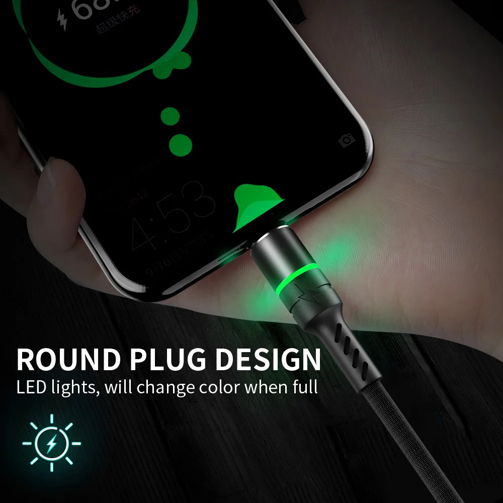 FONKEN USB C кабель 3A быстрое зарядное устройство для Xiaomi Huawei передачи данных Micro Samsung