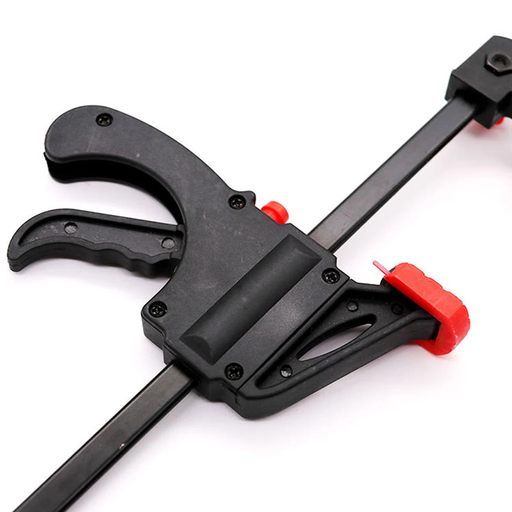 

F Woodworking Clamp Clip Tool DIY Woodworking One-Handed DIY Tool