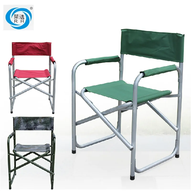 

Ronghao Outdoor Casual Folding Director's Chair Outdoor Chair Casual Chair Fishing Chair Manufacturers Direct Selling Wholesale