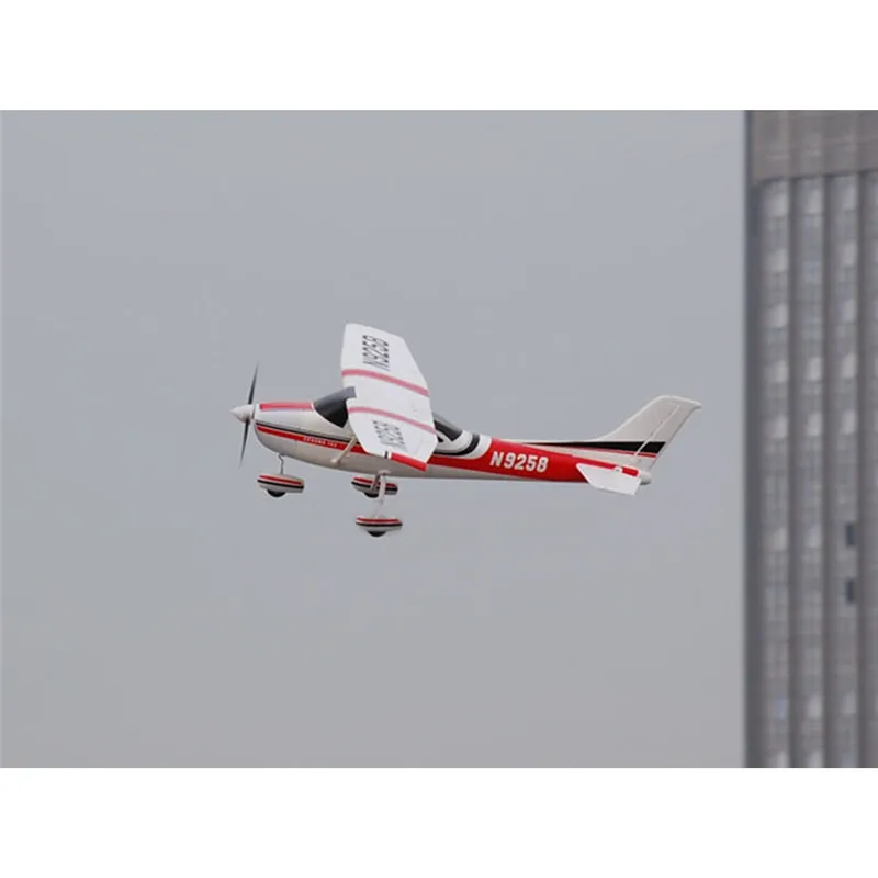 Набор летательных аппаратов на радиоуправлении Hookll Cessna 182 1400 мм с фиксированным
