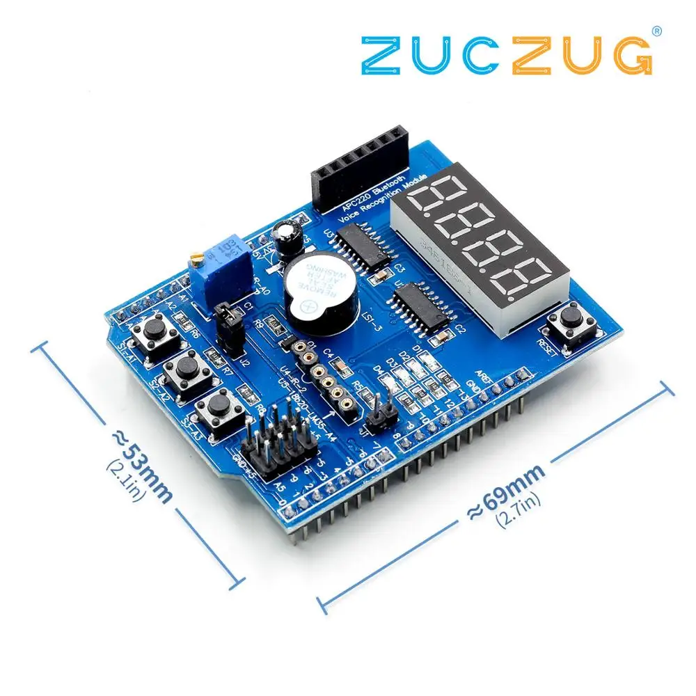 Multifunctional expansion board kit based learning for arduino UNO r3 ...