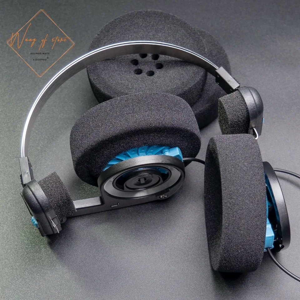 Lussuosi Cuscinetti Auricolari Di Grandi Dimensioni Cuscino In Schiuma Per Cuffie KOSS Porta Pro PP KSC35 KSC75 KSC55 2 Paia - Foto 9