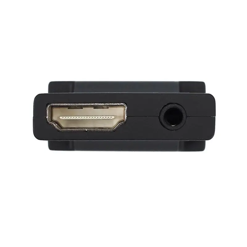 1080P HDMI мама к VGA папа с аудио выходной кабель конвертер адаптер|Адаптеры Type-C| |