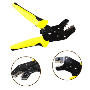 

Hot High Precision Wire Crimpling Pliers Multi-function Plug-in Labor-saving Crimping PLD