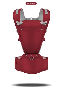 

Baby carrier is suitable for newborns to toddlers (3-36 months), with hip seat, conve