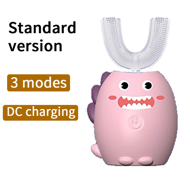 Kids Electric Toothbrush Children's Xaomi Teeth Tooth Brush Silicone Soft Brush Cartoon Pattern Toothbrush Child Gift