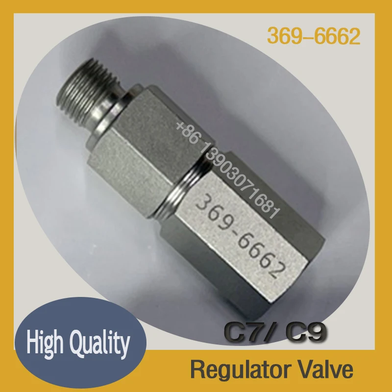 Check Valve C7 C9 3126B C 9 Engine 369 6662 For Caterpillar Diesel Fuel