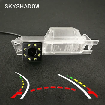 

For Opel Astra Corsa Vectra Zafira Insignia Buick Regal Wireless Car CCD Rear Camera Fisheye 4 8 12 Led Dynamic Night Vision