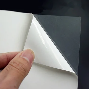 

5PCS Laminated Paper Embossed Film Frame Bookmarks Pressed Flower Painting Greeting Card Special Cold Laminating Film