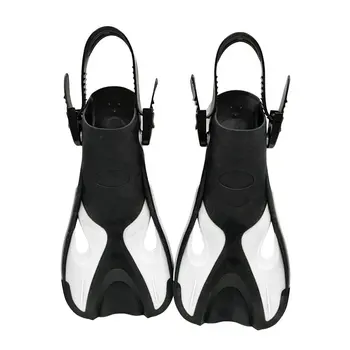 

AF-702 Adjustable Adult Long Fins TPR Full Foot Swimming Snorkeling Flippers Outdoor Water Sports Diving Training Equipment New