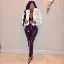 Женское зимнее пальто, новинка, Женское пальто из искусственного меха, роскошное пушистое пальто, верхняя одежда, Женское пальто, повседневное, женское, теплое, облегающее, куртки