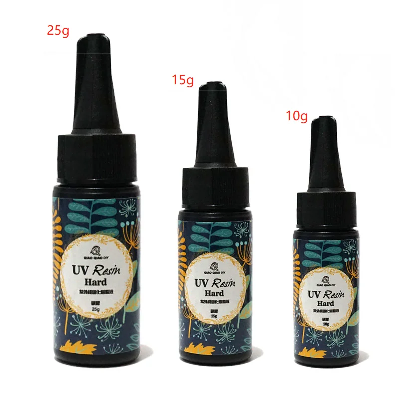 

Newly UV Ultraviolet Resin Gel Curing Quick-drying Non-toxic Transparent Sunlight Activated Hard