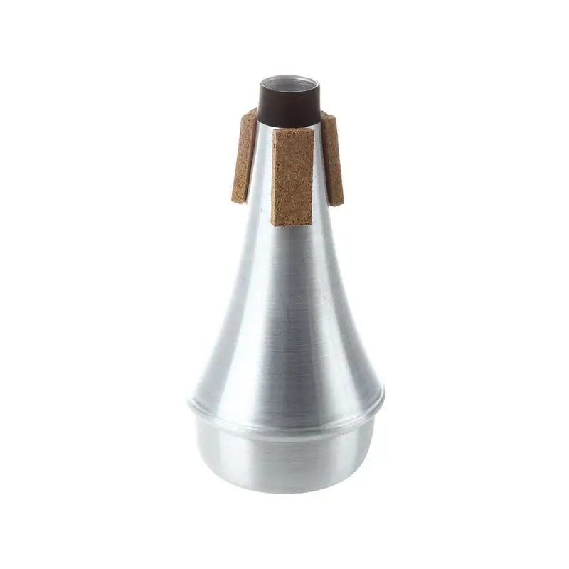 New High quality Practice Trumpet Straight Mute aluminum for Trumpets Jazz Music