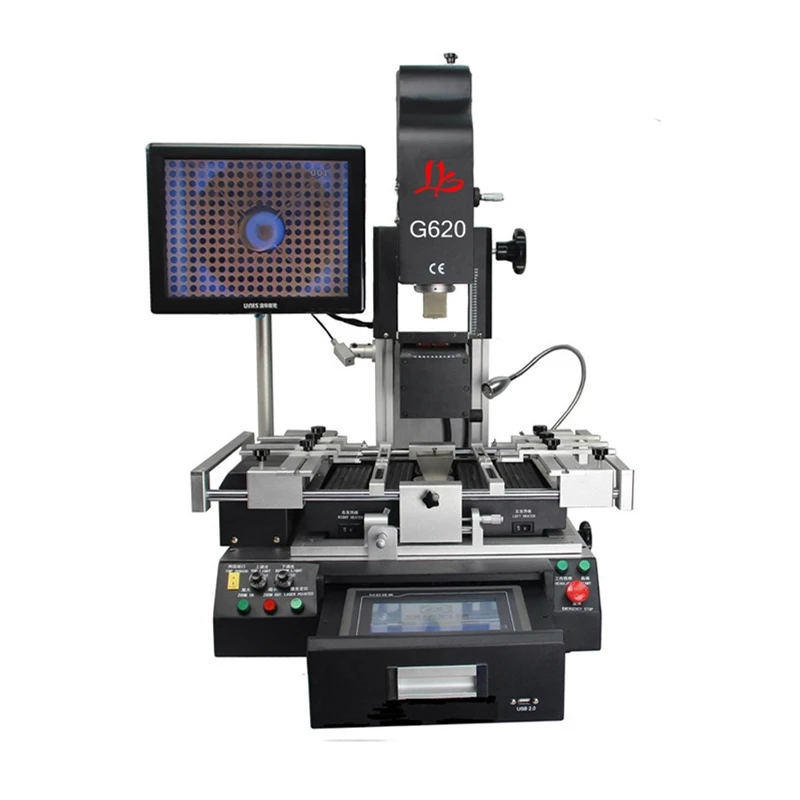 Automatic BGA Rework Station with High Precise K-Type Thermocouple Closed-Loop Control