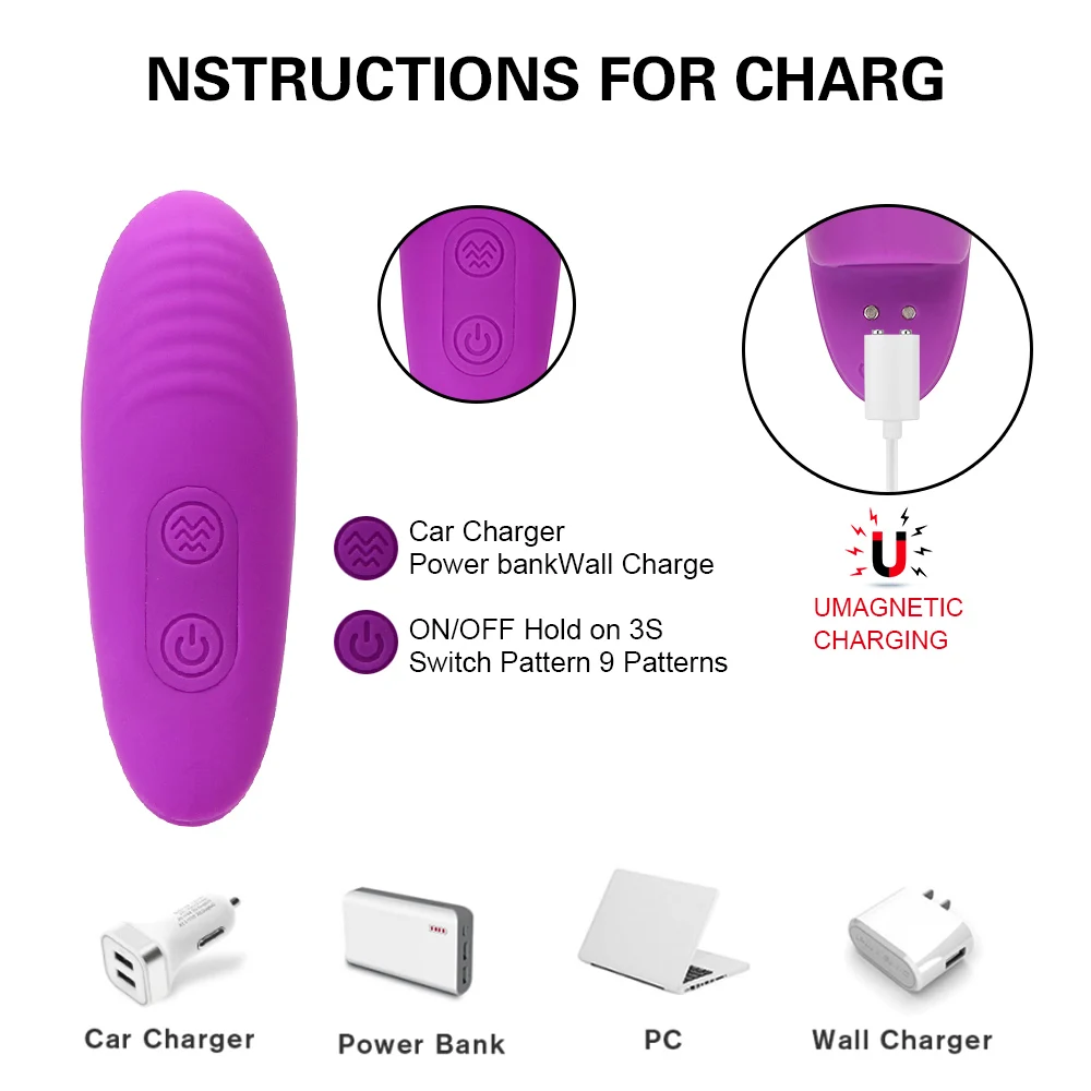 Mini Klitorisstimulator Finger-vibrator Für Intimen Genuss_voghion.com
