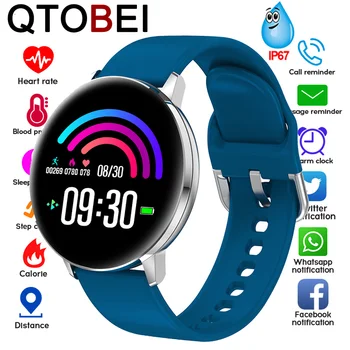 

TD28 Sport Smart Watch Men Full Touch Screen Fitness Tracker Ip67 Waterproof Smartwatch Women Blood Pressure Heart Rate Monitor