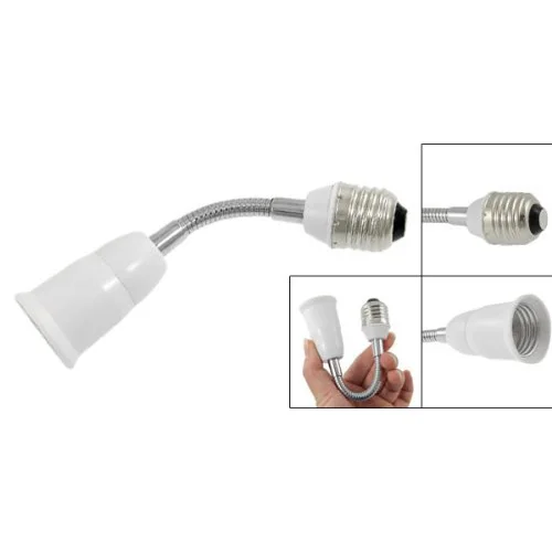 

Light E27 Amp Bulb All Direction Extension Adapter Extender 20cm