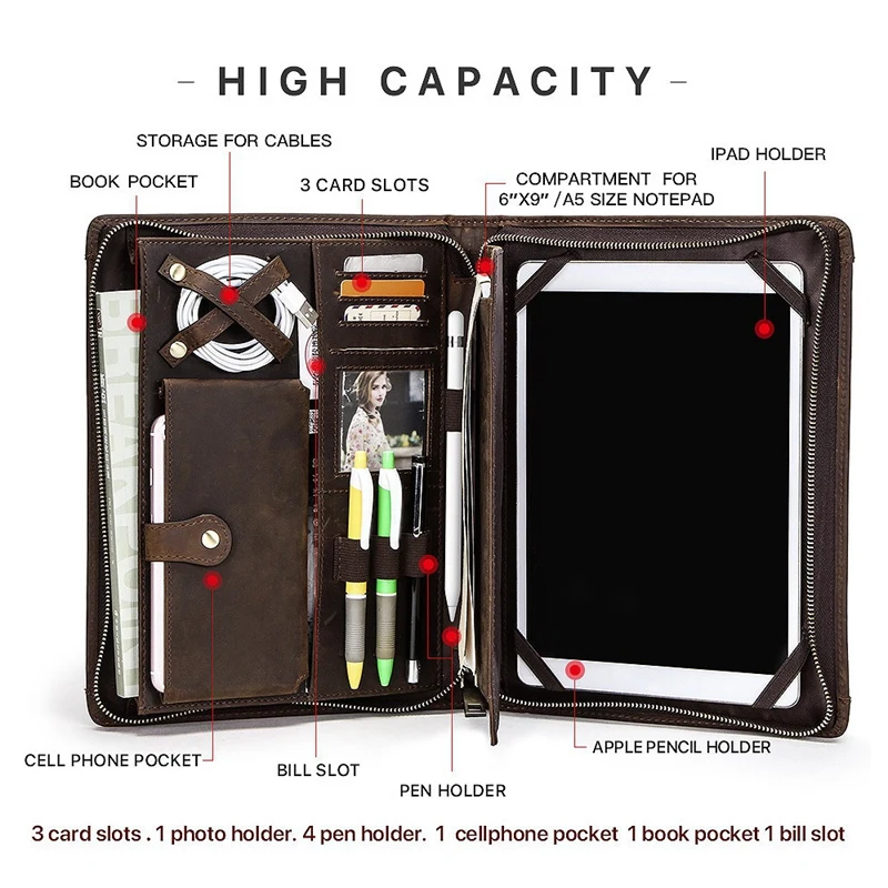 Винтажный кожаный чехол для iPad Pro 10 5 Air 3 11 2019 протектор планшета 9 7 2 держатель