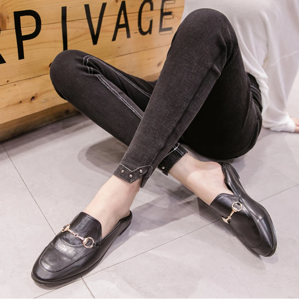

2019 New Fashion Women Pencil Pants Casual High Stretch Skinny Leggings Plus Size Women Pants Trousers Lady Elegant Office Pants