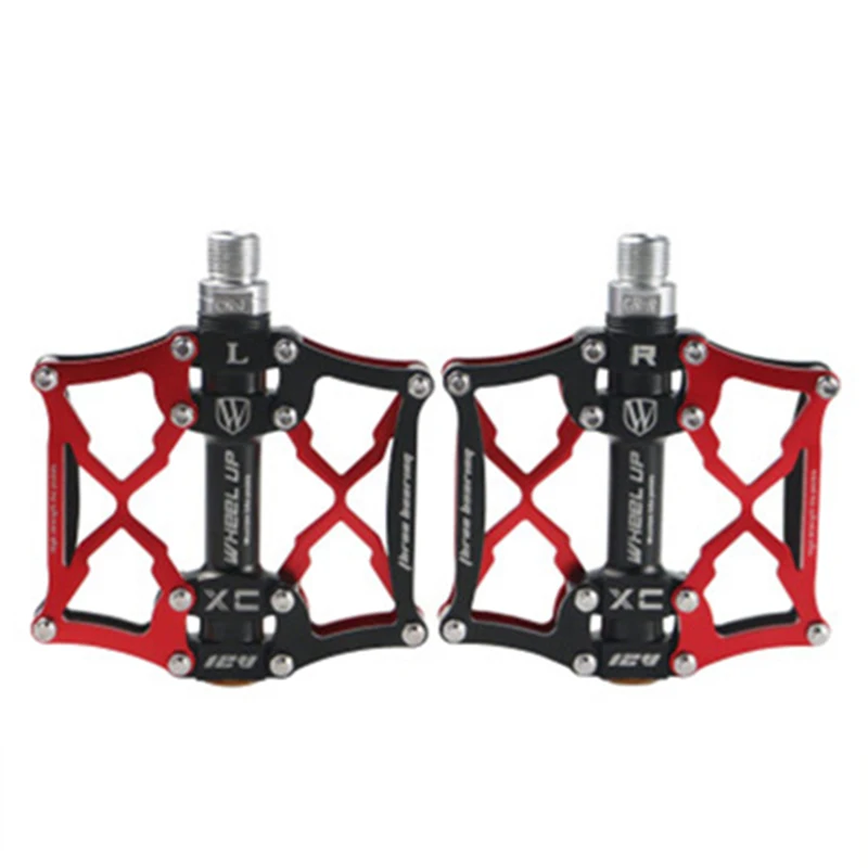 

Aiboduo Pedal for Bicycle CNC Aluminum Body For Road Cycling Non-slip MTB Pedals Cycling Equipment Accessories