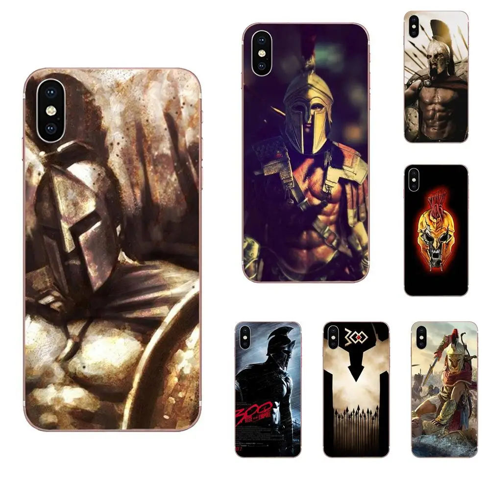 

For Huawei P7 P8 P9 P10 P20 P30 Lite Mini Plus Pro 2017 2018 2019 Soft TPU Top Selling Spartan 300 Movie