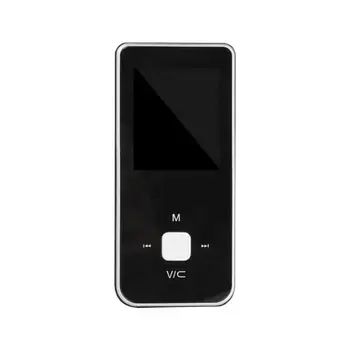 

Portable MP3 Player Button Ultra thin MP3 Music Player 1.8 Inch Mini MP3 Music Player Support TF Card FM Radio E-book