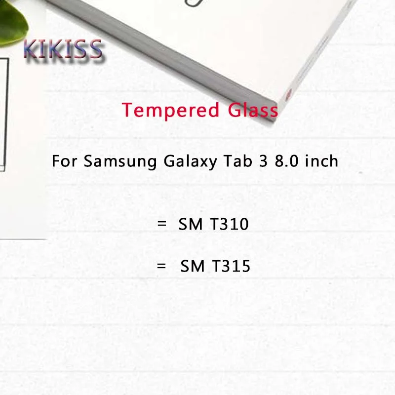 Закаленное Стекло для samsung Galaxy Note 10,1 Tab 3 4 10,1 Sm T530 Sm-t310 Sm-t230 7''SM T330 8,4 ''защита экрана планшета пленка - Цвет: For T310