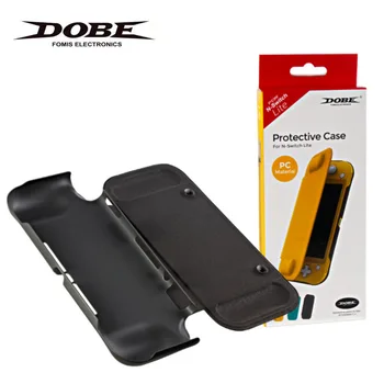 

PC Protection Cover Leather Protector case For Nintend Switch Lite TPU Transparent Soft Shell Case Crystal Shell Console Control