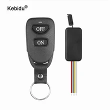 Kebidu 433 MHz trasmettitore RF modulo relè ricevitore interruttore Wireless telecomando 3.6V 12V e 433 MHz Controller per luce
