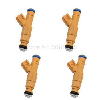 

4pcs Fuel Injectors For Lincoln Town Car Ford E-350 Econoline F-350 Mercury 4.6L V8 1999-2001 0280155857 0280155857