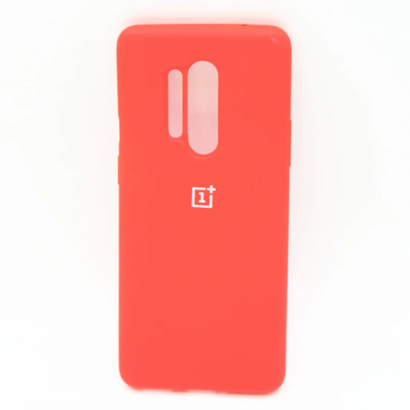 Oneplus 8 Pro Back Cover Silicone Protective Case