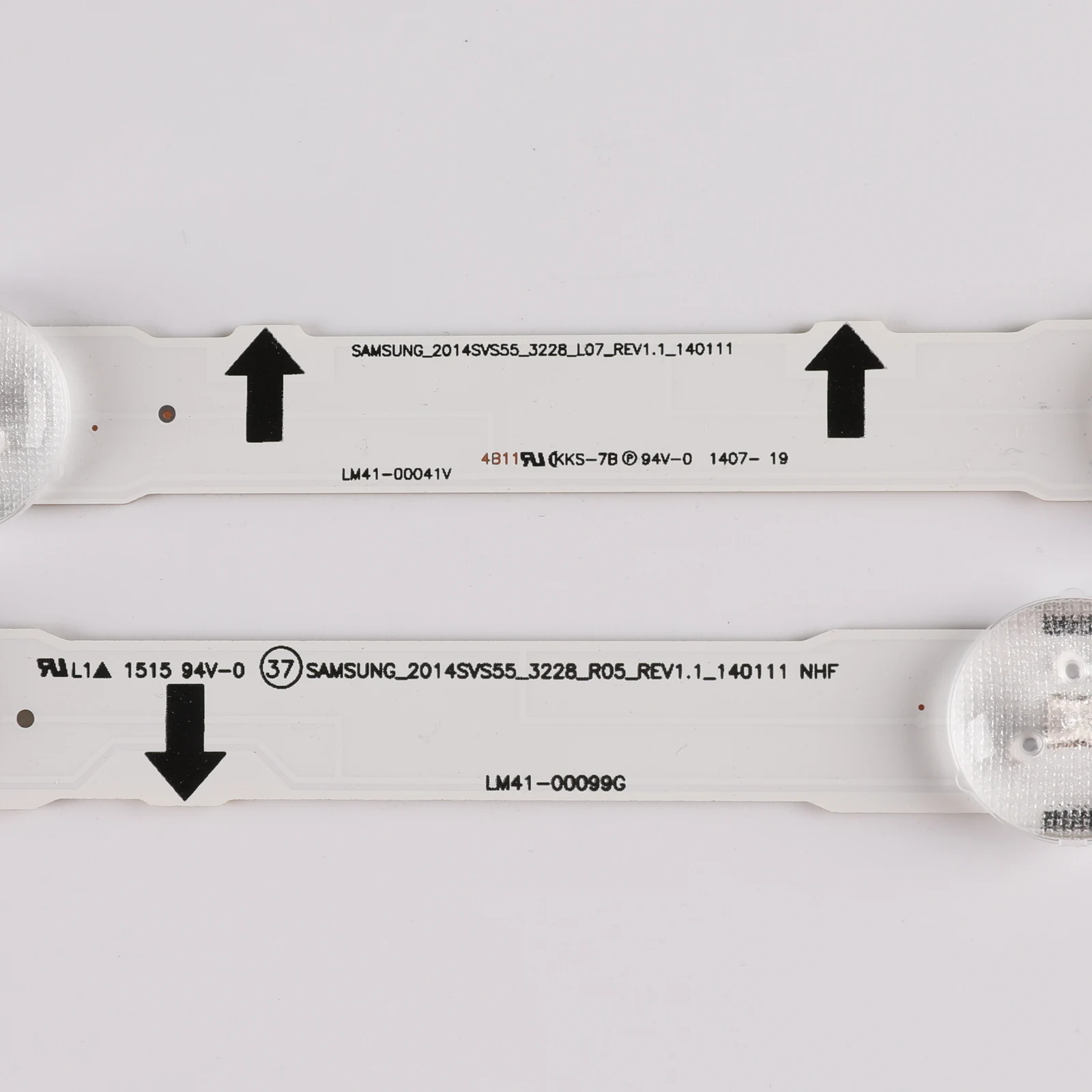 12 / 55 &LED Ʈ Ｚ TV UA55J5088A 2014SVS55 D4GE-550DCA-R3 D4GE-550DCB-R3 5 LED + 7 LEDs