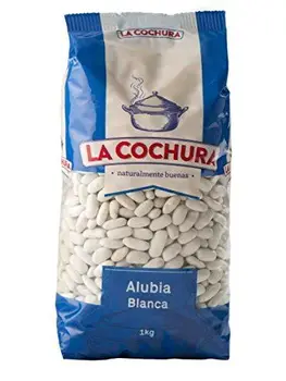 

LA COCHURA - Alubia Blanca Paquete 1 Kg