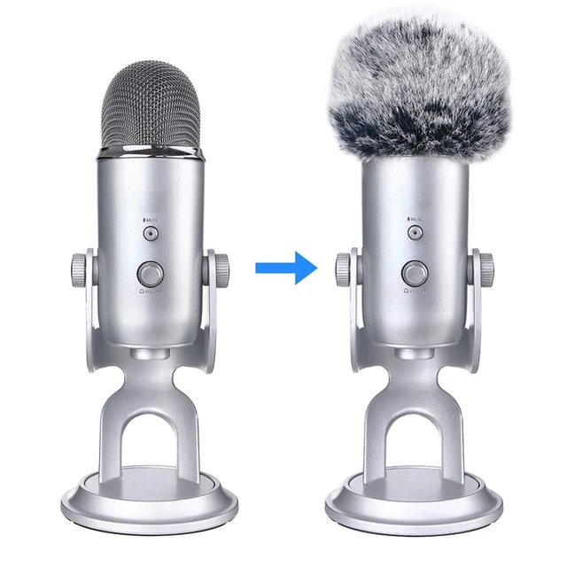 Hướng dẫn Background noise blue yeti để nâng cao chất lượng âm thanh