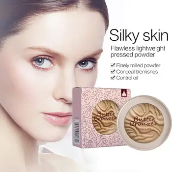 

New Bronze Color Concealer Palette Face Makeup Block Waterproof Base Lasting Powder Foundation Repair Palette Contouring Po N6A9