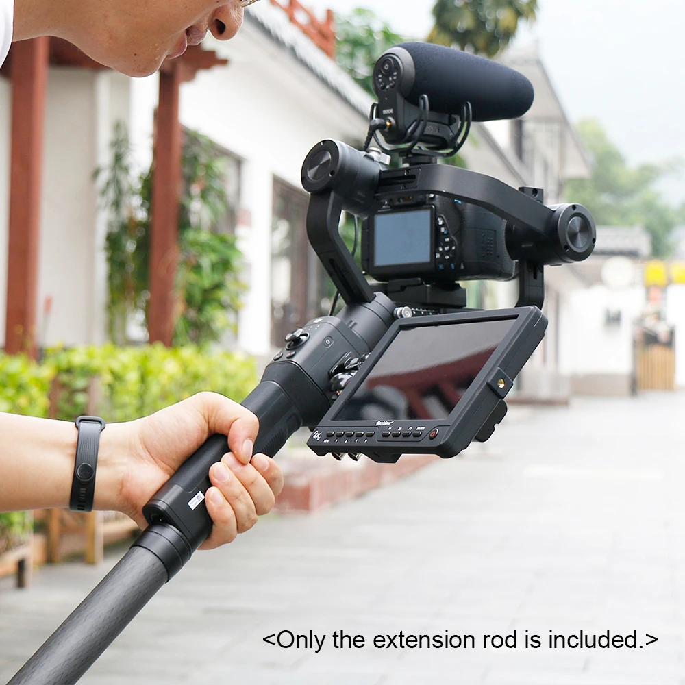 Удлинитель для стабилизатора монопод из углеродного волокна + винт 1/4 дюйма DJI Ronin