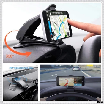 

car Phone Dashboard Holder 360 Degree bracket Mount for Chevrolet Trailblazer Onix Tru Orlando Code Captiva Aveo Sail