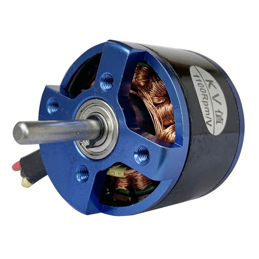 N3530-B Brushless Outrunner DC motor UAV Strong power supply 1100KV airplane High Speed with Large Thrust RC Boat