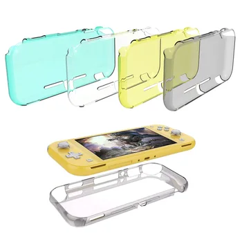 

Blue Nintend-switch Lite Game cases Clear Transparent Crystal Shell switch lite case NS Clear Cover TPU