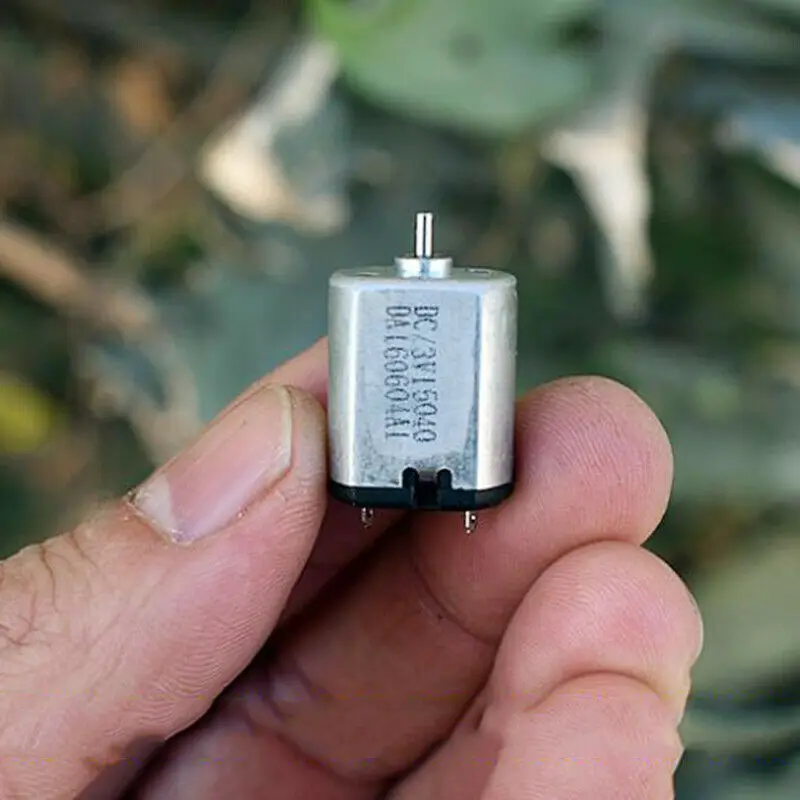 Dc 3V-6V 3.7V Micro 030 Motore 13000 Giri/Min Spazzola In Metallo Prezioso Piccolo Mini Motore Elettrico Motore Per Auto Giocattolo Modello Di Barca P
