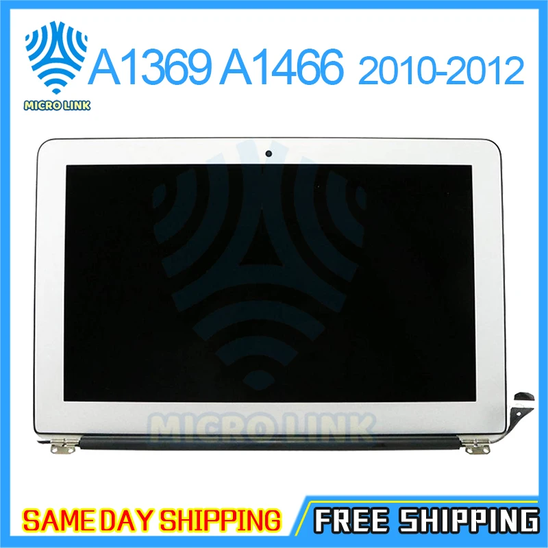 Apple MacBook Unibody 13/" Mid 2010 Late 2009 A1342 LCD Screen Assembly Genuine