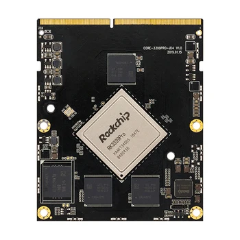 

RK3399Pro Six Core AI Core Board Development Board, Ai Edge Computing Android Linux 3GB / 16GB